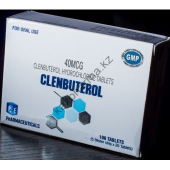 Кленбутерол Ice Pharma 100 таблеток (1таб 40 мкг) - Ереван